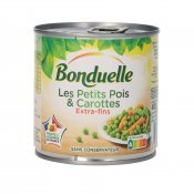 BONDUELLE PESOLS PASTANAGES E.FINS 400GR