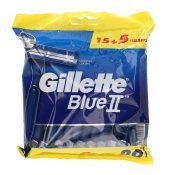 GILLETTE BLUE II MAQ.UN SOL US 15+5U