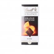 LINDT XOCO EXC.NEGRE TARONJA 100GR