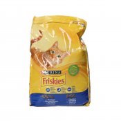 FRISKIES GAT ADLT SALMO VERDURES 4KG