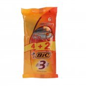 BIC MAQ SENSITIVE 3 FULLES X4 BIC MAQ SENSITIVE 3 FULLES X4