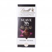 LINDT EXC.70% NEGRE SUBTIL 100G