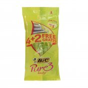 BIC MAQUINETES PURE LADY3 X4