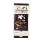 LINDT EXC XOCO NEGRE 90% 100G