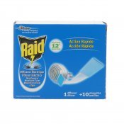 RAID INSECT. ELECTRIC APARELL +10PAST