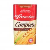 FRANCINE FARINA INT.CAIXA 1KG