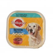 PEDIGREE GOS SENIOR VEDELLA TERRINA 300G