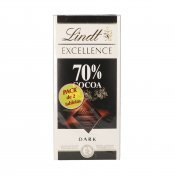 LINDT NEGRE EXCELLENCE 70% 100G X 2U.