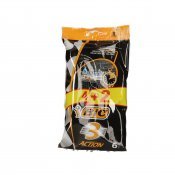 BIC MAQ. AFAITAR SOL US BIC 3 ACTION 4U BIC MAQ. AFAITAR SOL US BIC 3 ACTION 4U