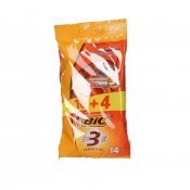 BIC MAQ. AFAITAR SOL US BIC3 BOLSA 10+4U BIC MAQ. AFAITAR SOL US BIC3 BOLSA 10+4U