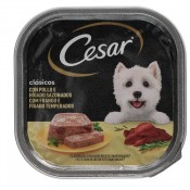 CESAR TERRINES GOS HUM. POLLASTRE 300G