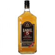 LABEL 5 WHISKY 1L