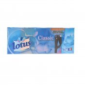 LOTUS MOCADOR BLANC 12U