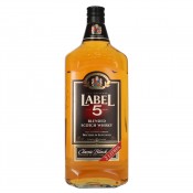 LABEL 5 WHISKY 2L