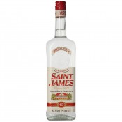 SAINT JAMES RON BLANC 40º 1 LITRE