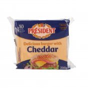 PRESIDENT FORMATGE LLESCAT BURGUER 200GR