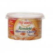 PRESIDENT BON DELICE MOUSSE NOUS 125G