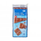 CARREFOUR XOCOLATA LLET ALPS 100G X 3U. CARREFOUR XOCOLATA LLET ALPS 100G X 3U.