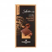 CRF SEL.XOCOLATA NEGRA FAVES CACAU 100G