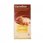 CARREFOUR XOCOLATA LLET PRALINE 150G CARREFOUR XOCOLATA LLET PRALINE 150G