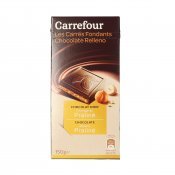 CARREFOUR XOCOLATA NEGRE PRALINE 150G CARREFOUR XOCOLATA NEGRE PRALINE 150G
