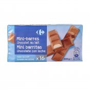 CARREFOUR MINI BARRETES XOCO LLET 200G CARREFOUR MINI BARRETES XOCO LLET 200G