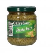 CARREFOUR SALSA PESTO VERD 190G
