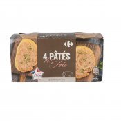 CRF PATE DE FOIE 4X80G