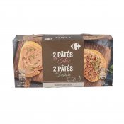 CRF PATE DE FOIE + PATE D'ANEC 2+2X80G