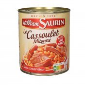 WILLIAM SAURIN CASSOULET MITONNE 840G