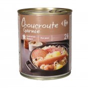 CRF CHOUCROUTE GARNIE PORC 800G
