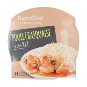 CRF POLLASTRE A LA BASCA I ARROS 300G