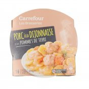 CRF PORC A LA DIJONNAISE I PATATES 300G