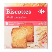 300G BISCOTTES AUX MULTI-CEREALES CRF