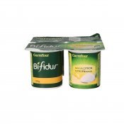CARREFOUR BIFIDUS LLIMONA 4X125G