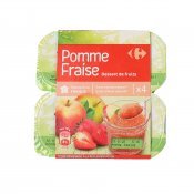CARREFOUR COMPOTA POMA MADUIXA 4X100G