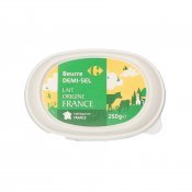 CARREFOUR MANTEGA SAL TERRINA 250G