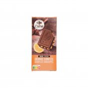 CARREFOUR XOCOLATA NEGRE TARONJA 200G CARREFOUR XOCOLATA NEGRE TARONJA 200G