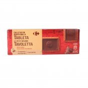 CARREFOUR GALETA TAULETA XOCO NEGRE 150G CARREFOUR GALETA TAULETA XOCO NEGRE 150G