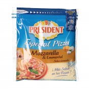 PRESIDENT FORMATGE RATLLAT MOZZ 150GR