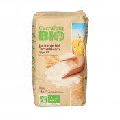 CRF BIO FARINA DE BLAT T65 1KG