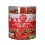 CRF ASSORT. STICKS / BRETZELS SAL 300G