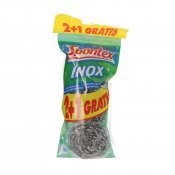 SPONTEX FREGALL INOX 2U