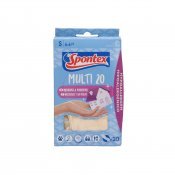 SPONTEX GUANTS VINILO T-6 20U