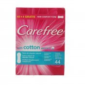 CAREFREE S.SLIP 40+4UD COTTON