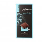 CRF SEL.XOCOLATA NEGRA FLOR SAL 100G