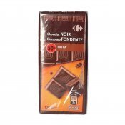 CARREFOUR XOCOLATA NEGRE 50% 100G X 3U. CARREFOUR XOCOLATA NEGRE 50% 100G X 3U.