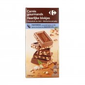 CARREFOUR XOCOLATA AMETLLES CARAMEL.200G CARREFOUR XOCOLATA AMETLLES CARAMEL.200G