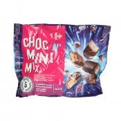 CARREFOUR CHOC N'MINI MIX BARRETES 450G CARREFOUR CHOC N'MINI MIX BARRETES 450G