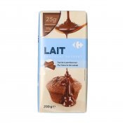 CARREFOUR XOCOLATA LLET POSTRES 200G CARREFOUR XOCOLATA LLET POSTRES 200G